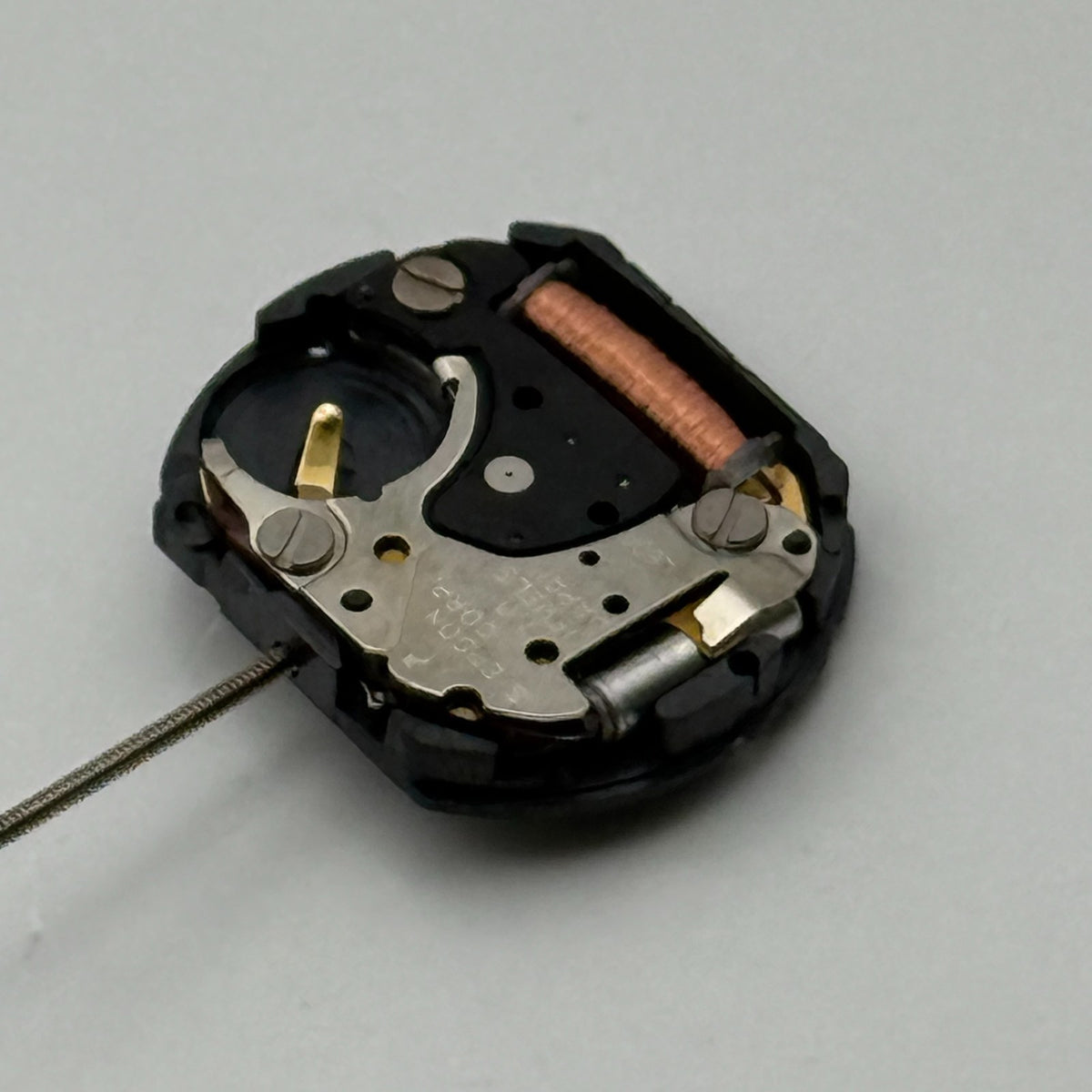 Hattori Epson YL60A Watch Movement Quartz Japan Untested Parts Repair 10.7mm