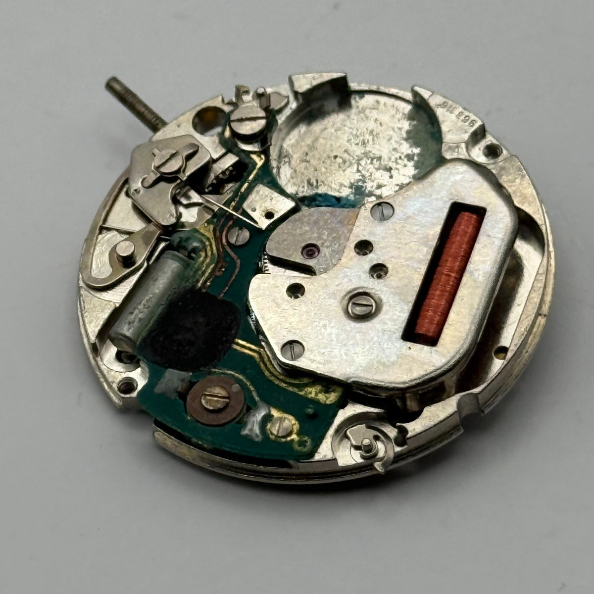 ETA 963.116 Watch Movement Quartz 1 Jewel Unadjusted Swiss Parts Repair 26.2mm