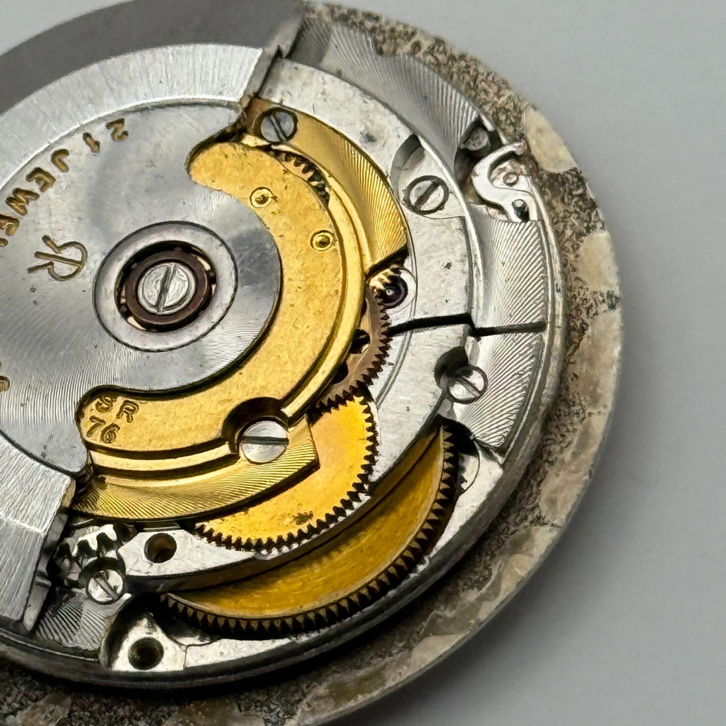 MSR S76-28 Watch Movement - Garrard Automatic - For Parts / Repair - 25.9mm