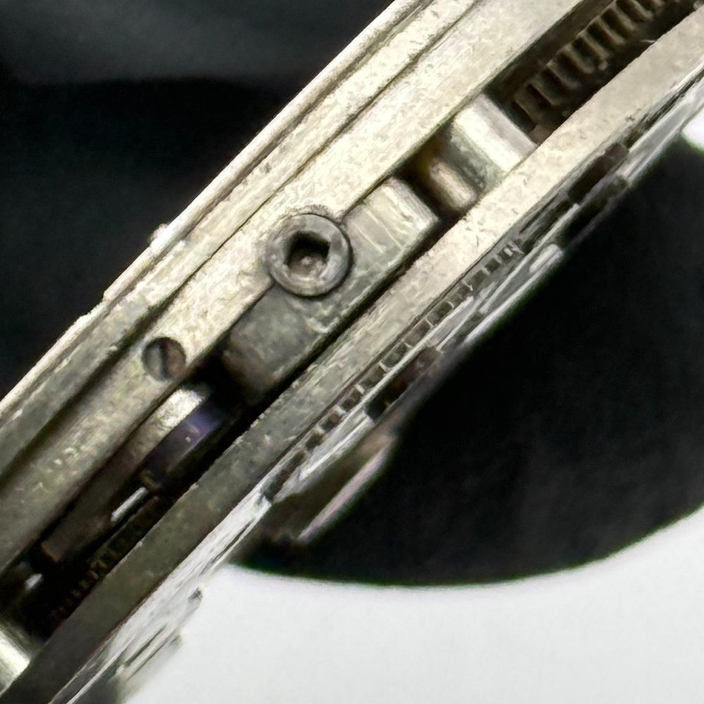 New York Standard Grade 306 Watch Movement Model BI American 0s Parts Repair