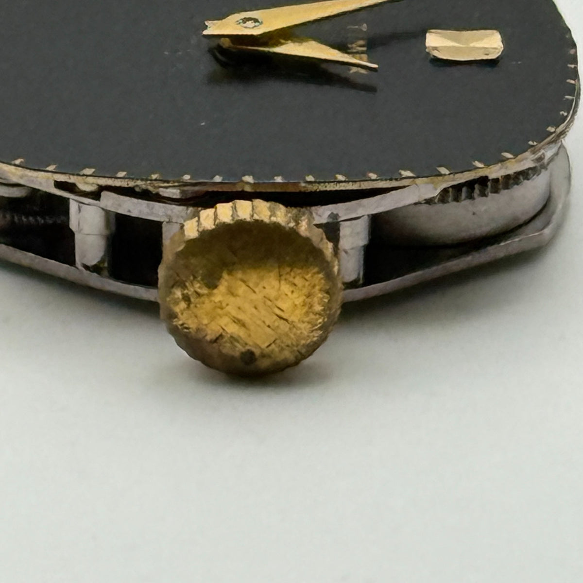 Timex B45 Watch Movement Philippines 0 Jewel Manual Wind Parts Repair 18.5mm