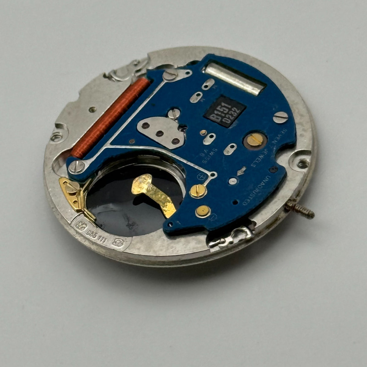 ETA 955.111 Watch Movement Quartz Swiss 7 Jewels Parts Repair Spares 25.9mm