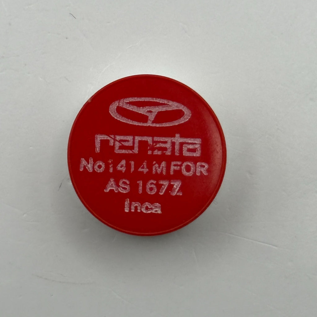 AS 1677 Balance Wheel Complete And Spring Renata 1414 M Watch Movement Parts NOS