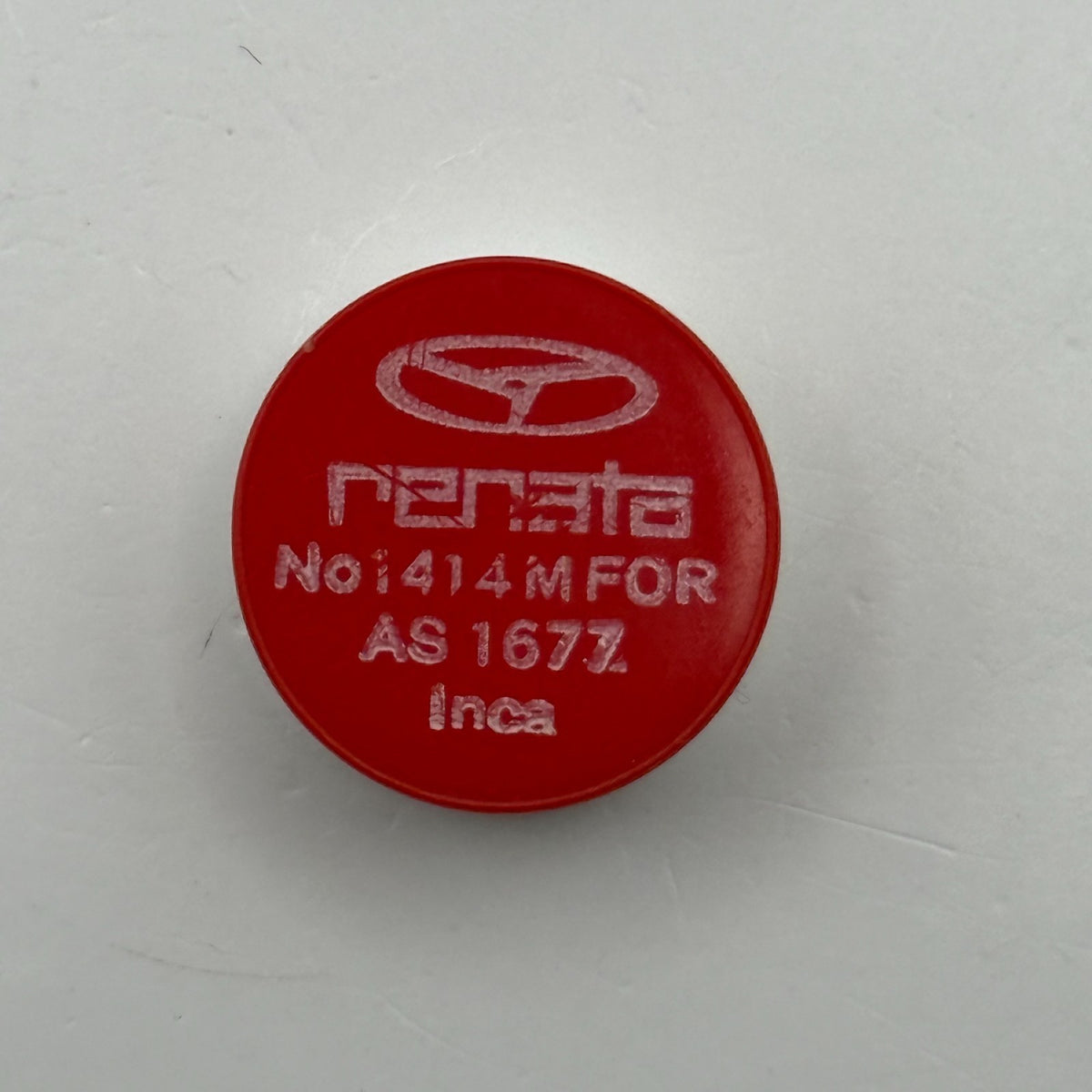 AS 1677 Balance Wheel Complete And Spring Renata 1414 M Watch Movement Parts NOS