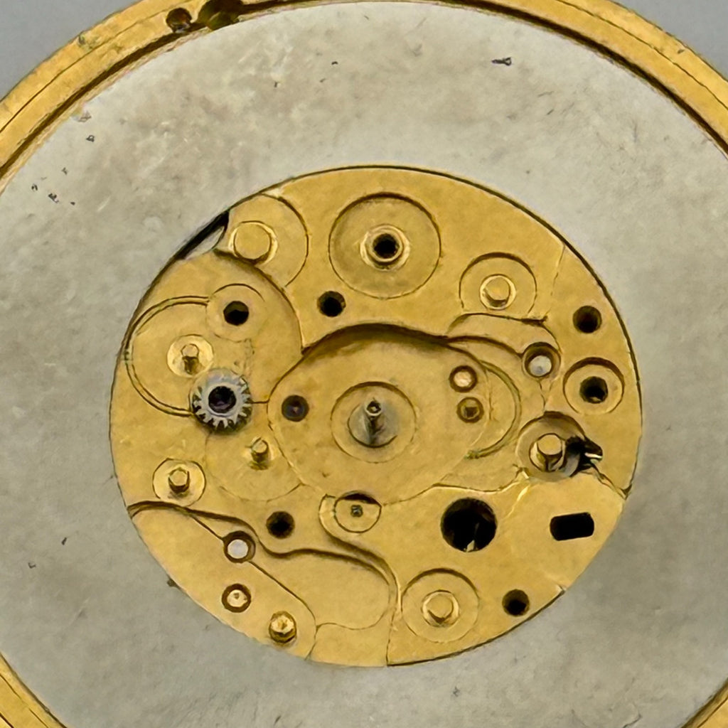 Omega 1434 Quartz Watch Movement - 6 Jewels - For Parts / Repair - 23.8mm