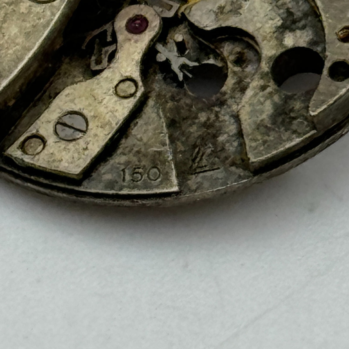 Lavina 150 Watch Movement - For Parts / Repair - 23.6mm