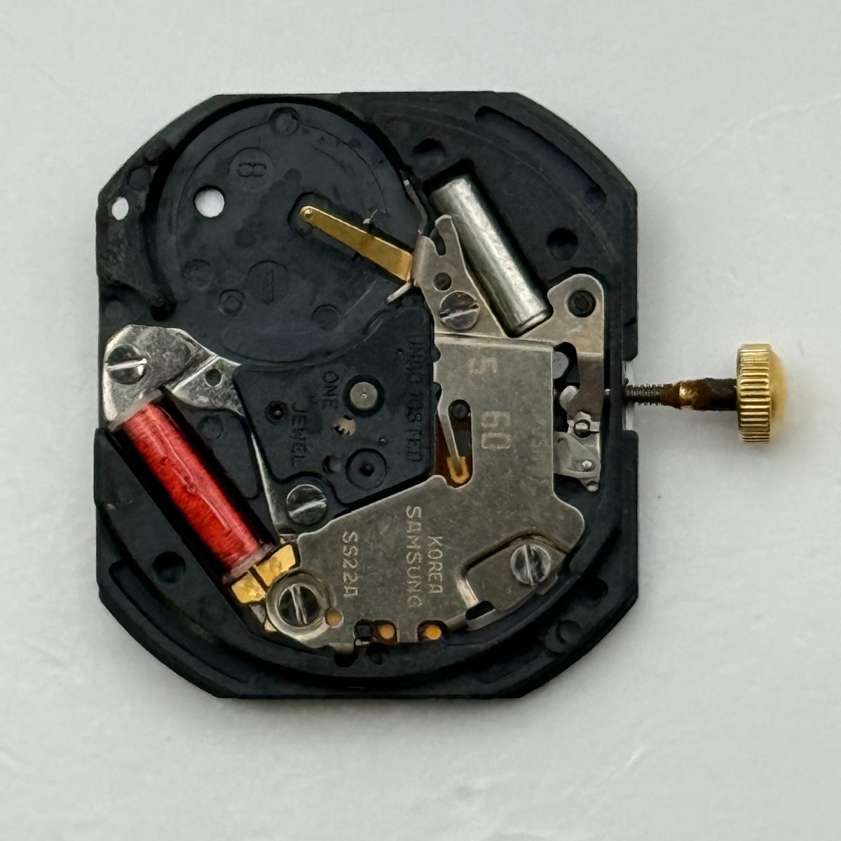 S. Epson VX32 Watch Movement Quartz Japan 1 Jewel Parts Repair Spares 24mm
