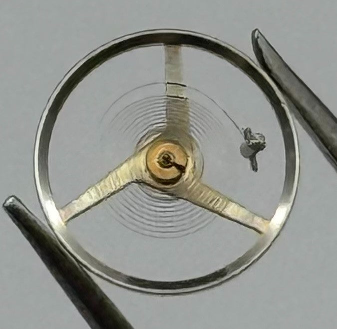 ST 69-21 Balance Wheel Complete And Spring Renata 1509 Watch Movement Parts NOS