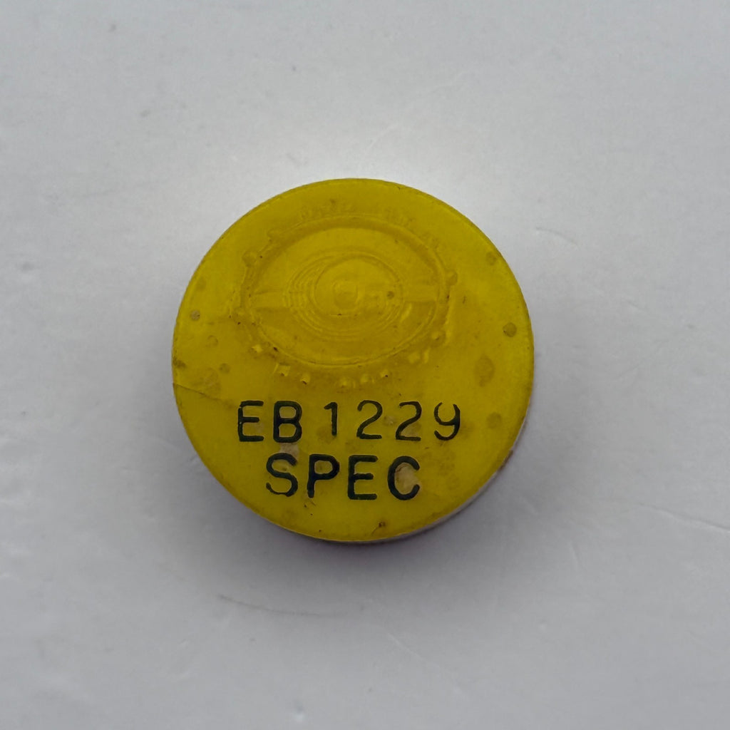 EB 1229 Spec Balance Wheel Complete And Spring Watch Movement Parts NOS