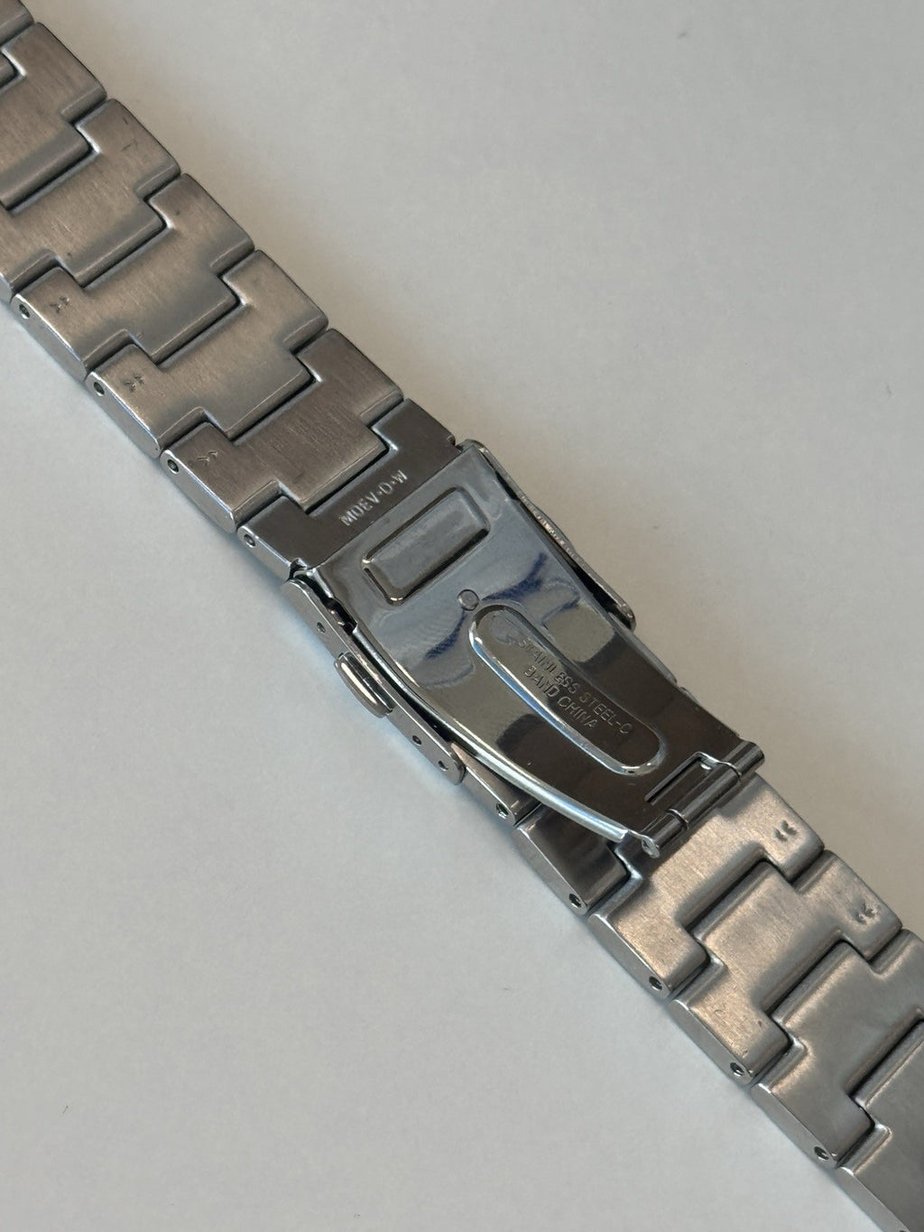 Seiko V172-0AT0 Watch Bracelet - 20mm - M0EV-D-W - New Old Stock