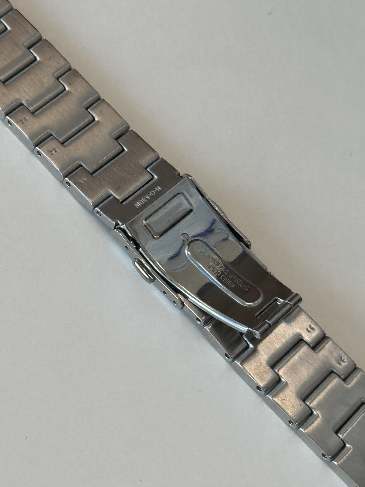 Seiko V172-0AT0 Watch Bracelet - 20mm - M0EV-D-W - New Old Stock