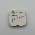 ETA 2750 Barrel Arbor & Ratchet Wheel Screw - 11 1/2 - 195/5415 - NOS - Parts