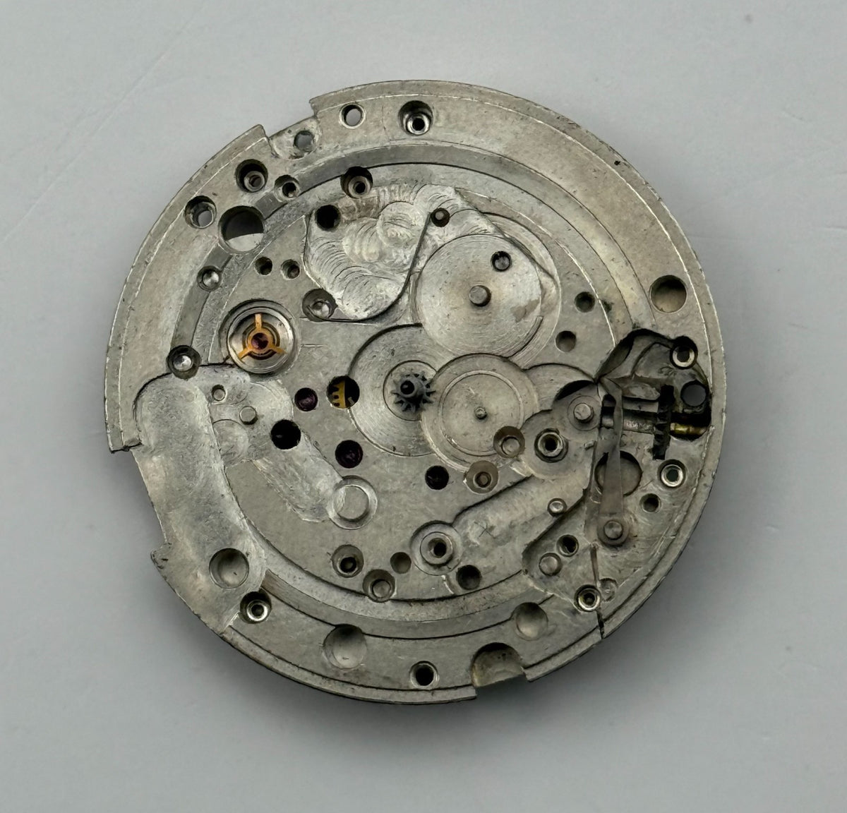 Soviet Watch Movement Manual Wind Vintage Parts Repair 26.5mm