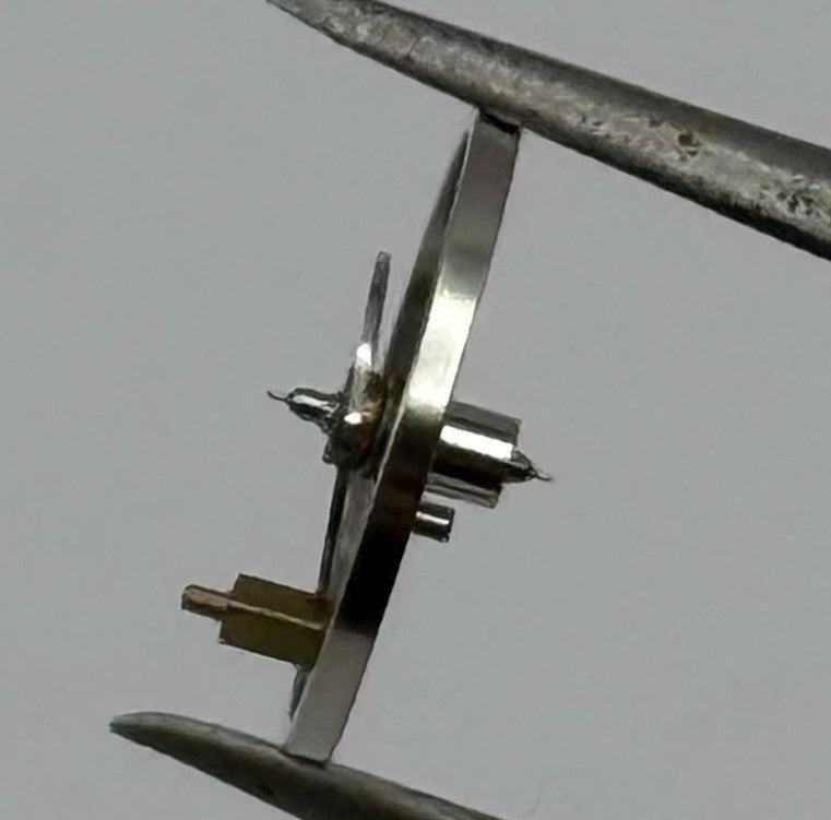 Lorsa 651 UG Balance Wheel Complete And Spring 10½’’’ 1224 Watch Movement Parts