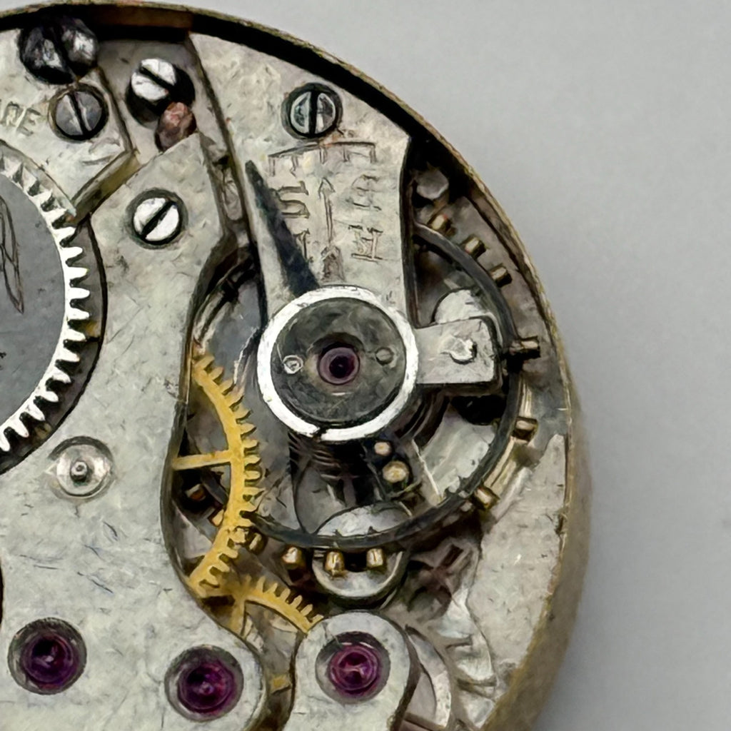 Rotary 5/240 Watch Movement 15 Jewels Swiss Manual Wind Parts Repair 22mm