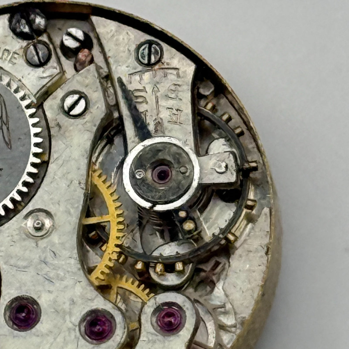 Rotary 5/240 Watch Movement 15 Jewels Swiss Manual Wind Parts Repair 22mm