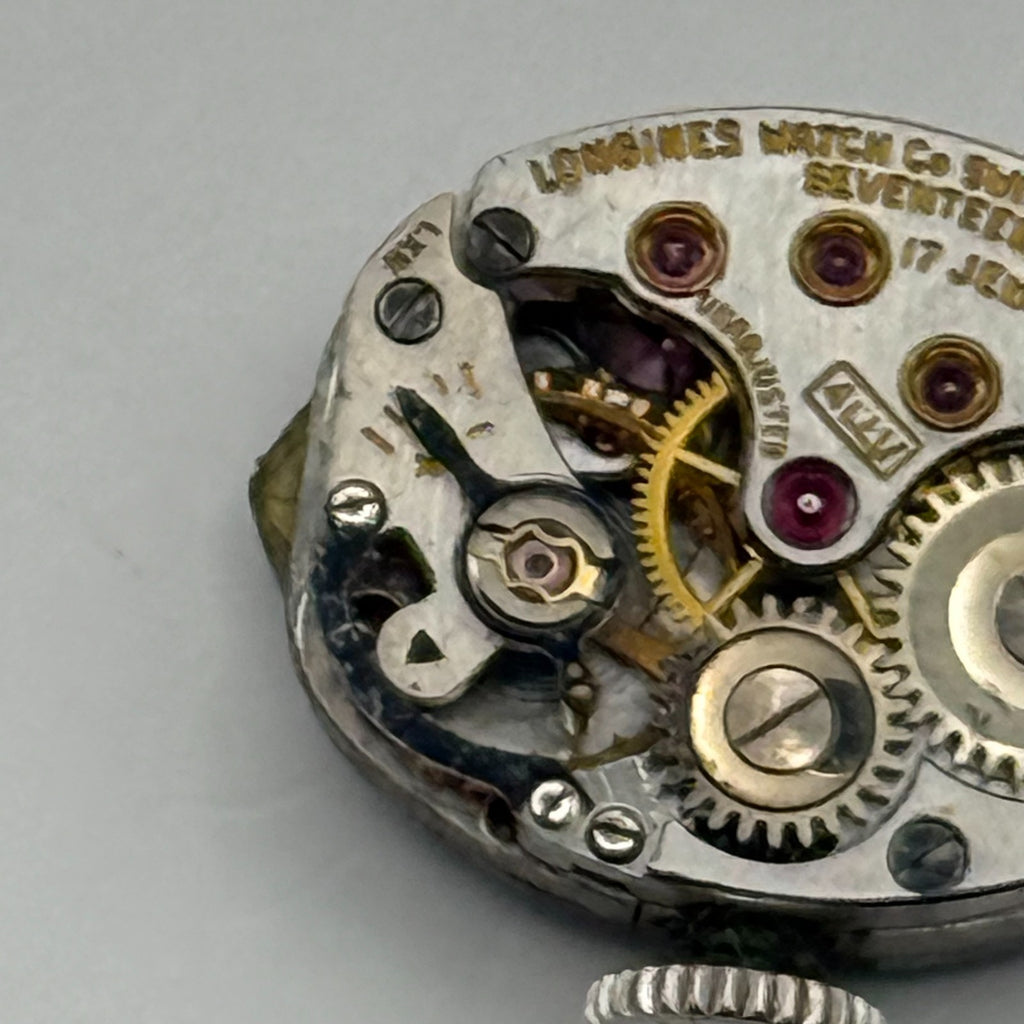 Longines 4LLV Watch Movement - Ladies - For Parts / Repair - 15.6mm
