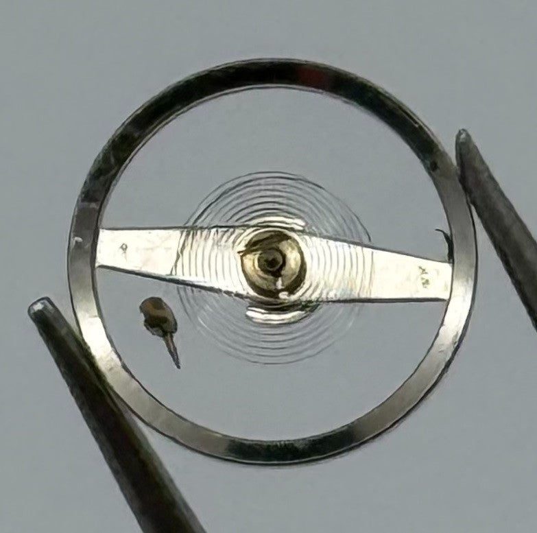 Oris 380 Balance Wheel Complete And Spring 6¾-8’’’ 398 Watch Movement Parts NOS