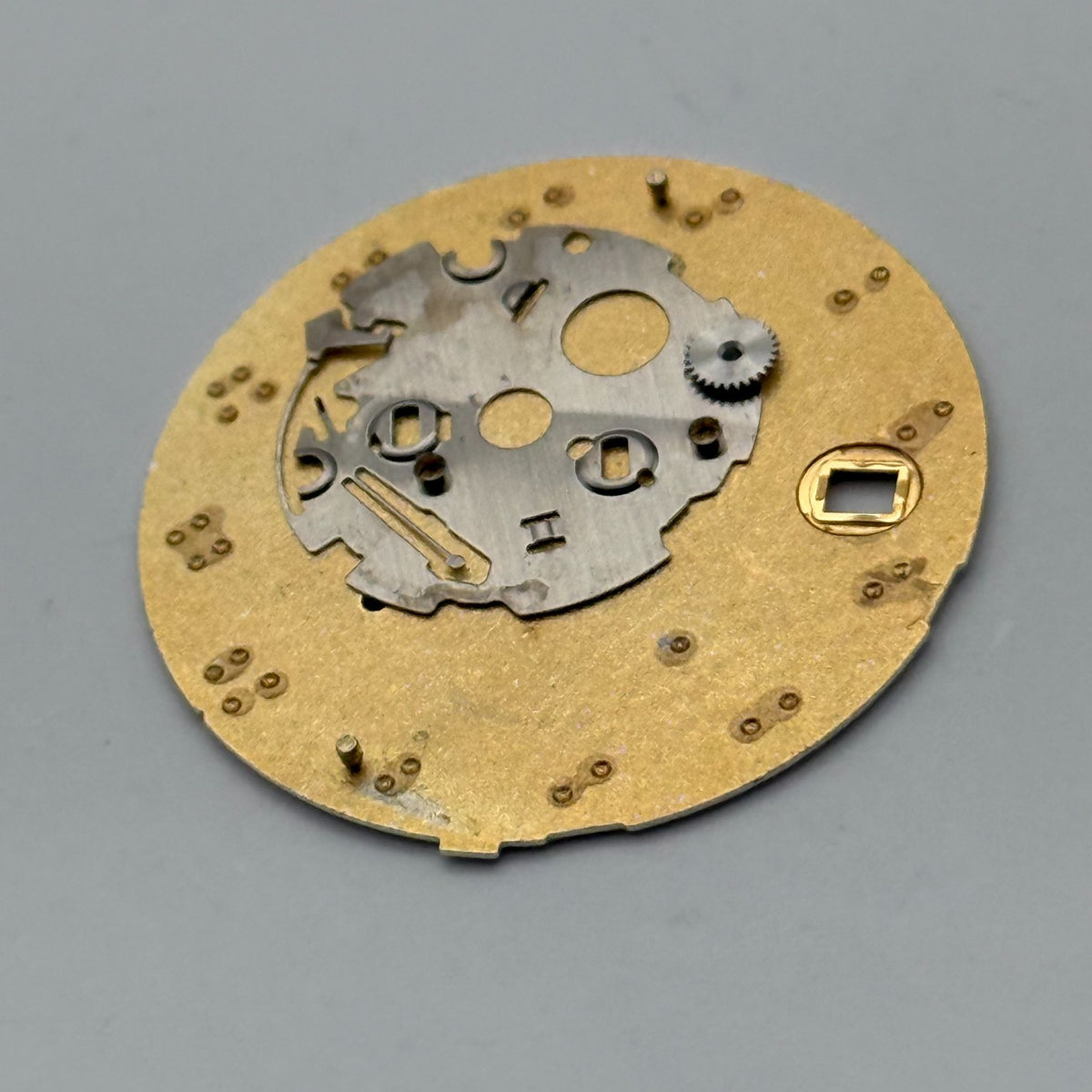 Seiko 7T62-0MM8 Watch Dial Chronograph Alarm 100M Spare Parts Repair 28.4mm