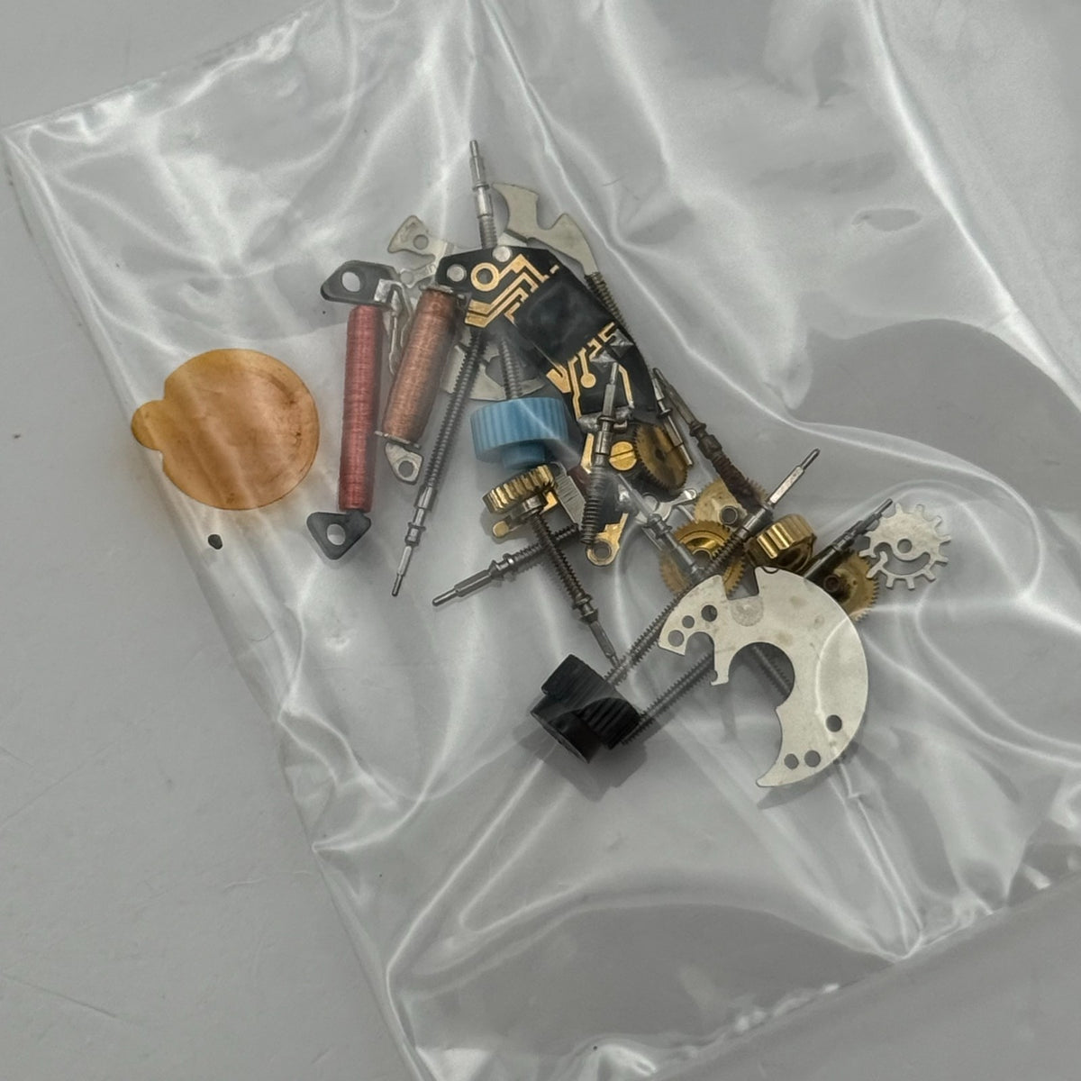 Seiko Y150M Watch Movement Quartz Japan Untested Parts Repair Spares