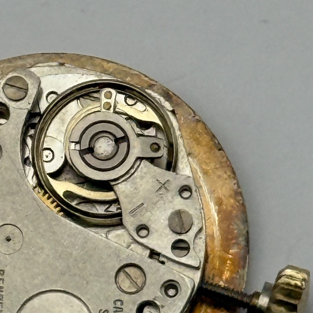 Ronda 5001 Watch Movement Corocraft 1Jewel Swiss Manual Wind Parts Repair 15.2mm