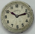 Ingersoll Gem Watch Movement 15 Rubies Manual Wind Vintage Parts Repair 23.2mm