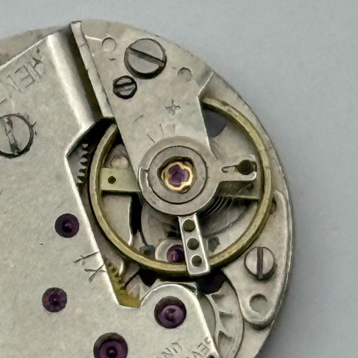 Kienzle 059625 Watch Movement 17 Jewels Germany Manual Wind Parts Repair 17.8mm