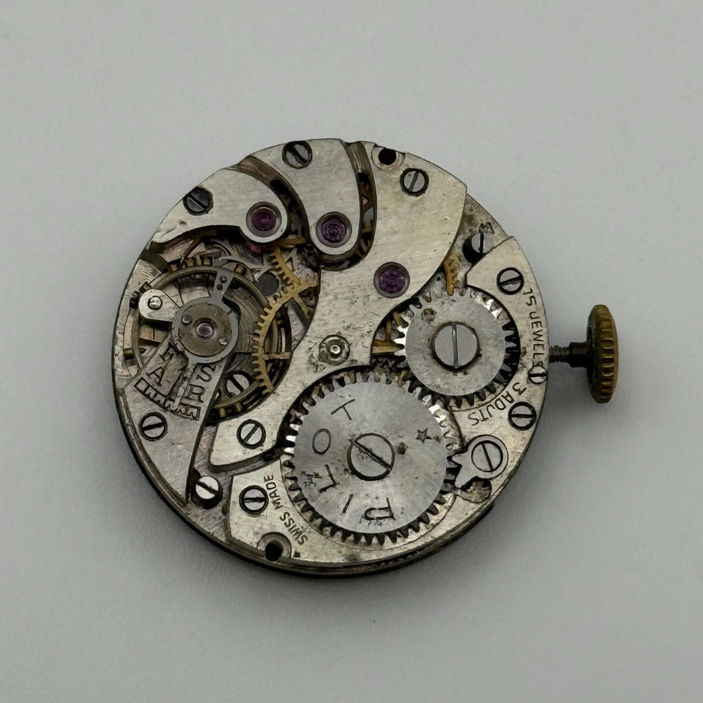 Pilot Watch Movement - For Parts / Repair