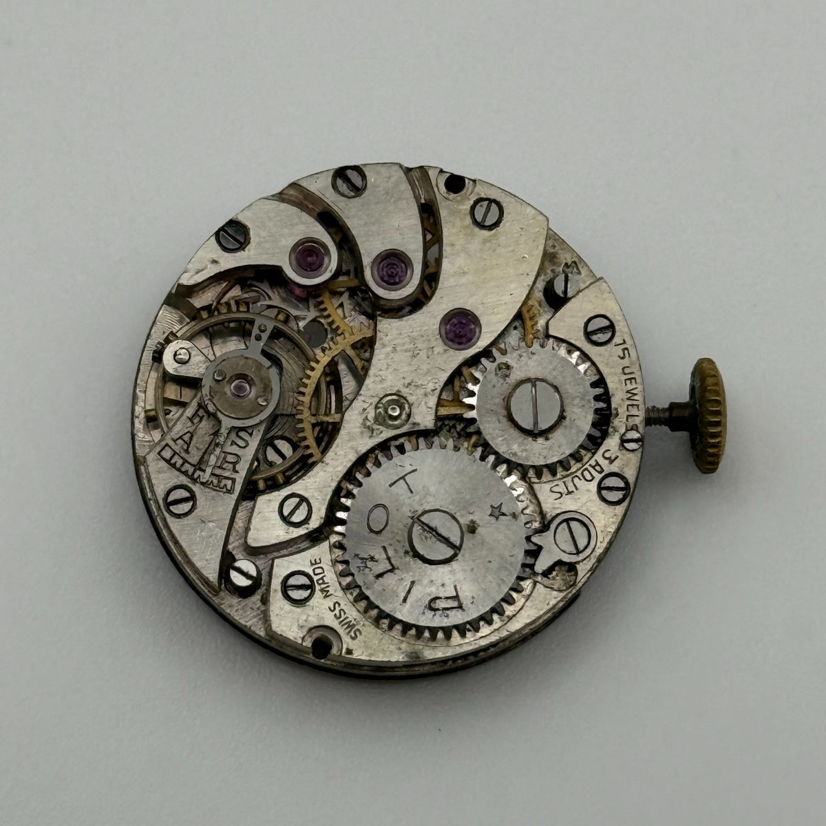 Pilot Watch Movement - For Parts / Repair