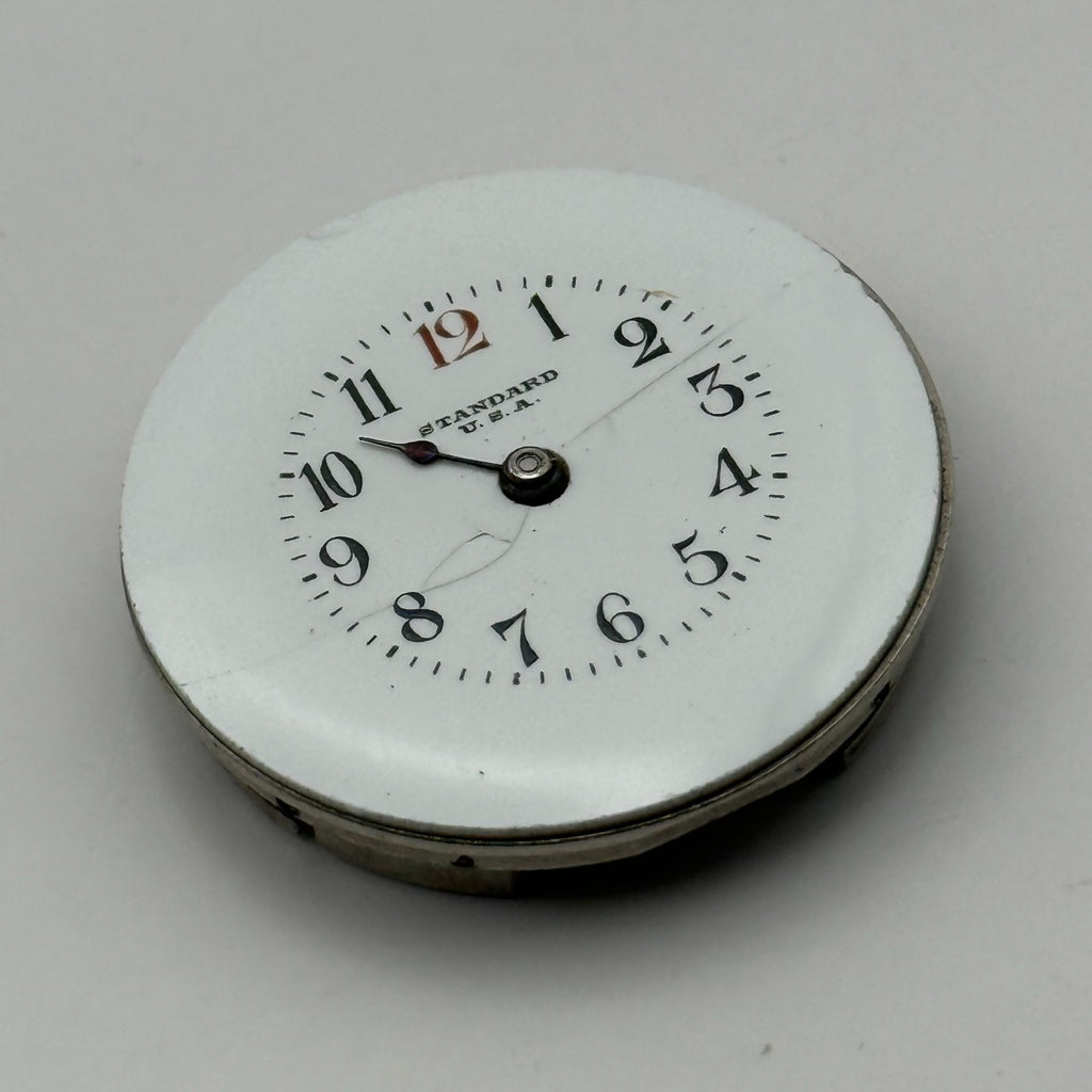 New York Standard Grade 306 Watch Movement Model BI American 0s Parts Repair