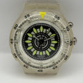 Vintage Swatch Scuba 200 Watch SDK907 Loomi Walk On 1996 ETA Quartz 40mm Parts 