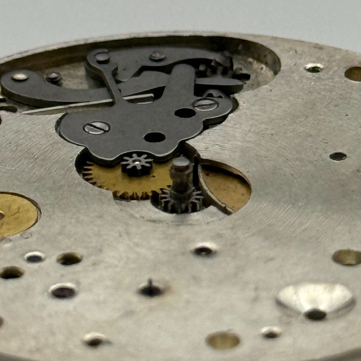 Swiss Lever Pocket Watch Movement - Unidentified - Parts / Repair - 40mm