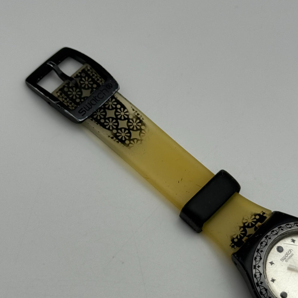 32mm Vintage 2007 Swatch Irony Quartz Watch UNTESTED PARTS REPAIR