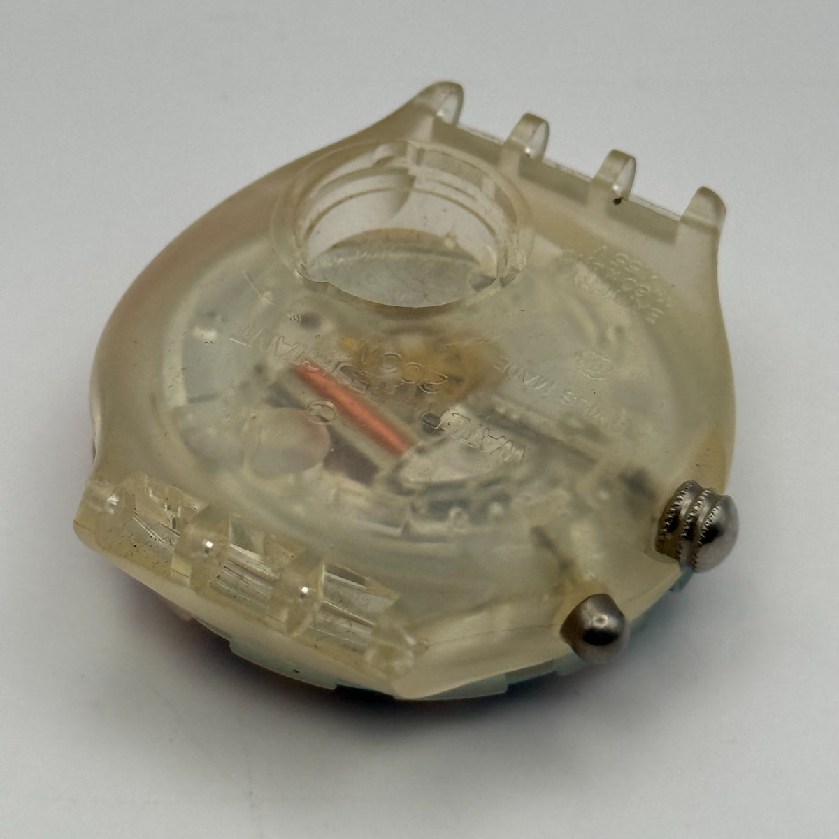 Vintage Swatch Scuba Loomi Watch SDK902 Mind The Shark 1995 40mm Parts Repair