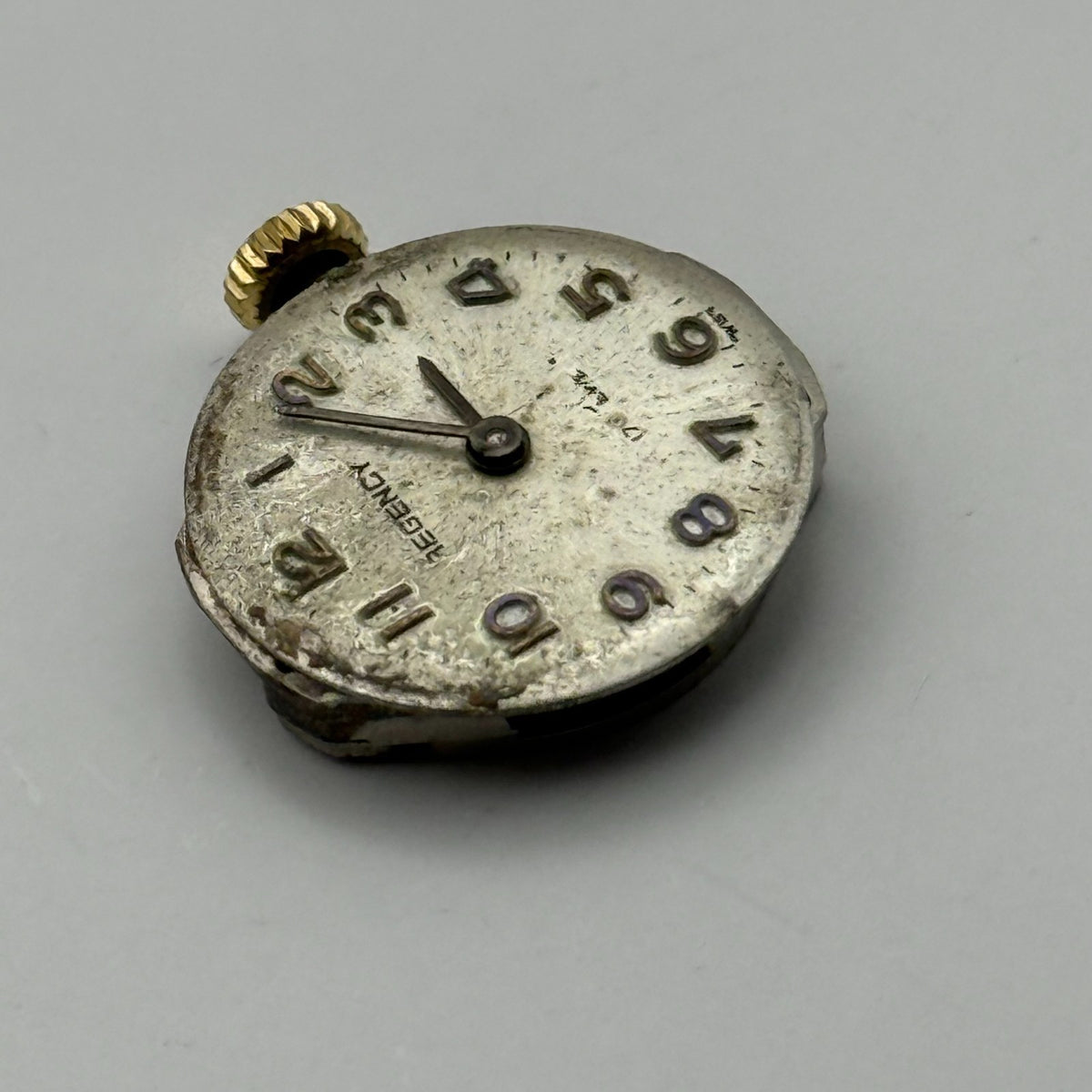 FHF 69-21 Watch Movement Running Regency 17Jewels Swiss Manual Wind Parts 15.3mm