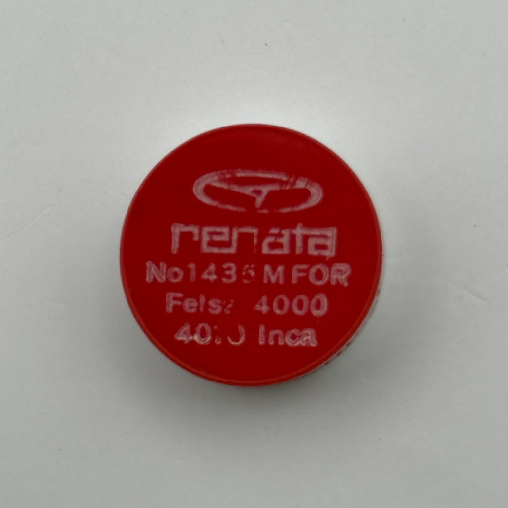 Felsa 4000 4010 Balance Wheel Complete And Spring 1436 Watch Movement Parts NOS