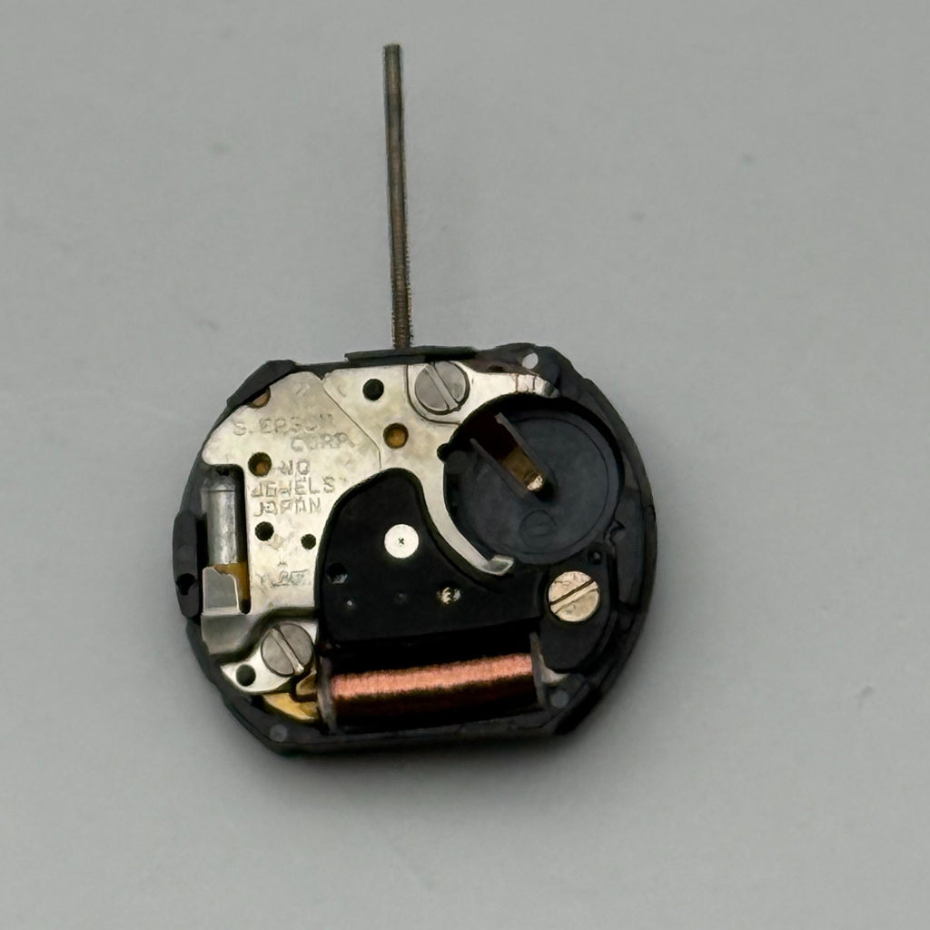 Hattori Epson YL60A Watch Movement Quartz Japan Untested Parts Repair 10.7mm