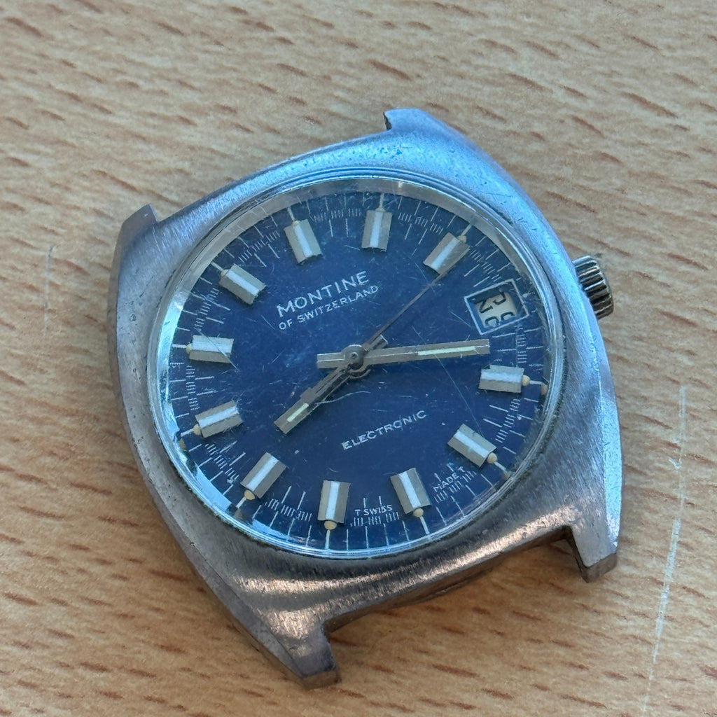 Avia Electronic ESA 9157 Watch - For Parts / Repair - Rare Vintage Men’s 36mm