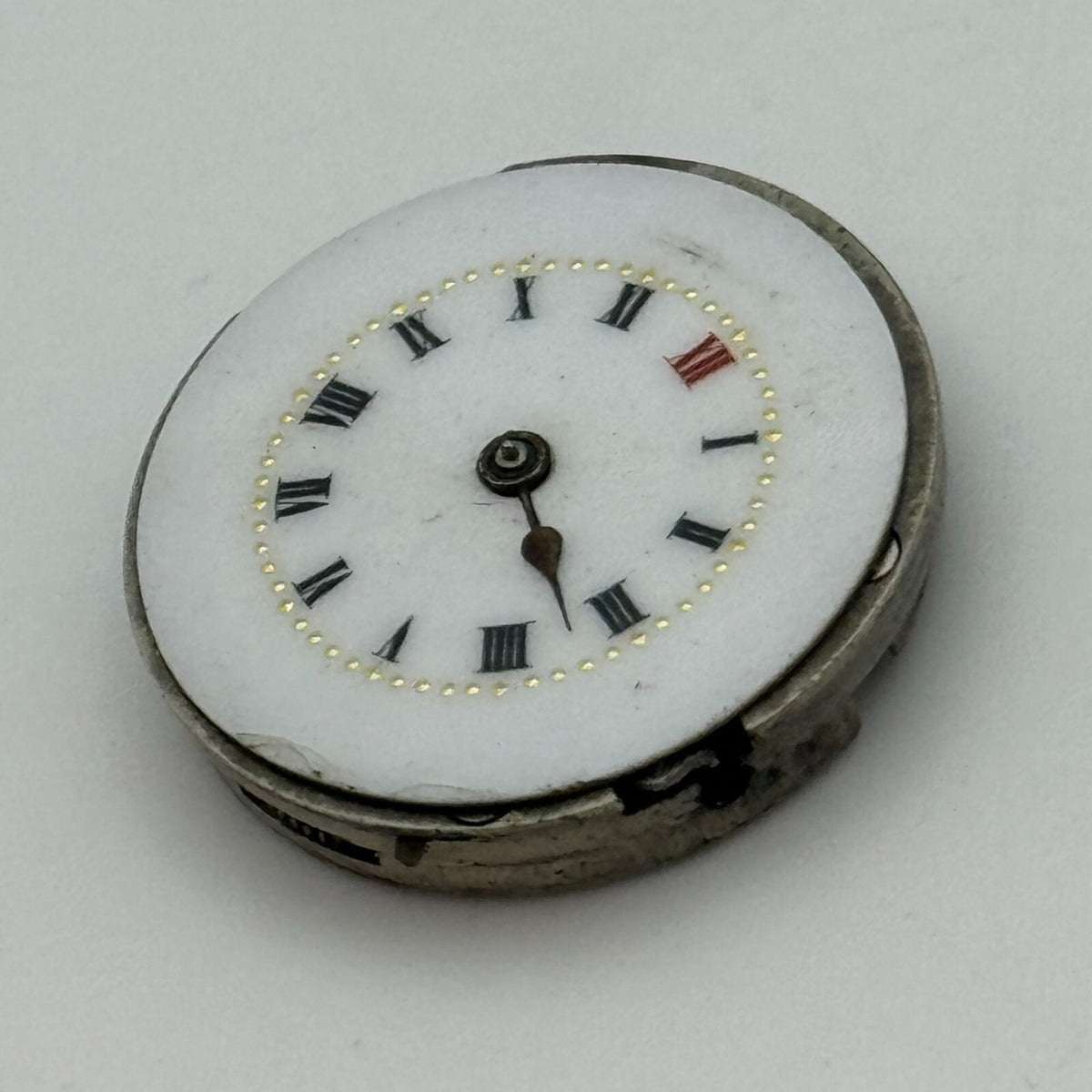 Unidentified Watch Movement - Spares - For Parts / Repair - 23.6mm