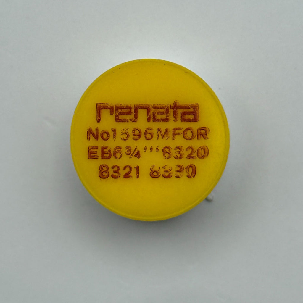 EB 8320 8321 8330 Balance Wheel Complete And Spring 6¾’’’ Watch Movement Parts