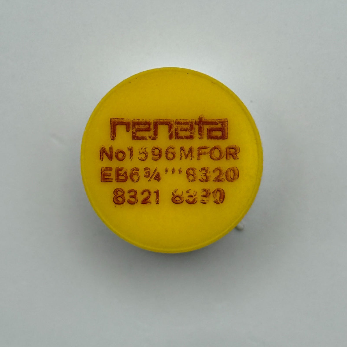EB 8320 8321 8330 Balance Wheel Complete And Spring 6¾’’’ Watch Movement Parts