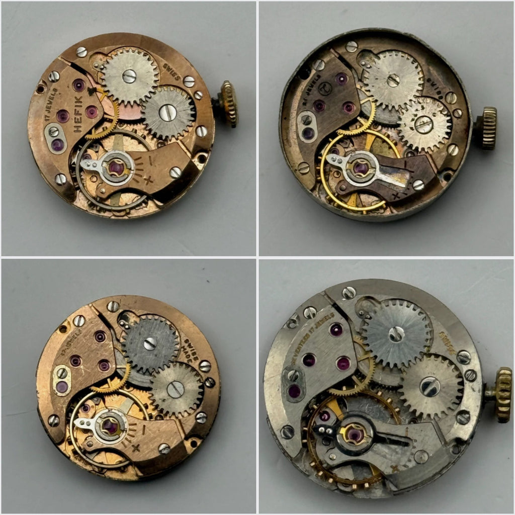 ETA 2510 Watch Movement - For Parts / Repair - Select From Available Options