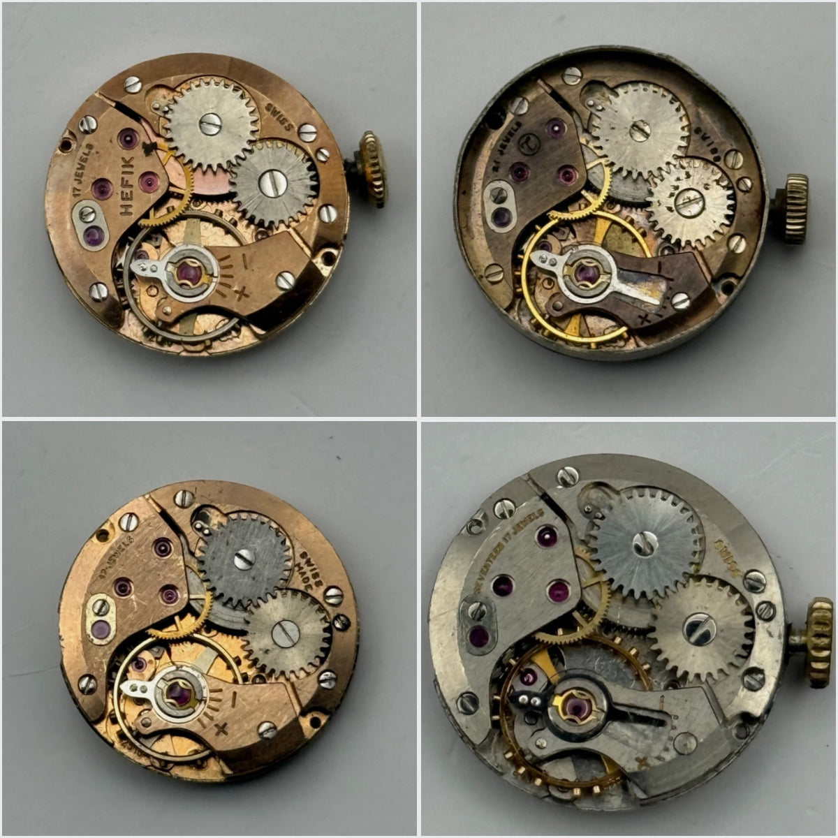ETA 2510 Watch Movement - For Parts / Repair - Select From Available Options