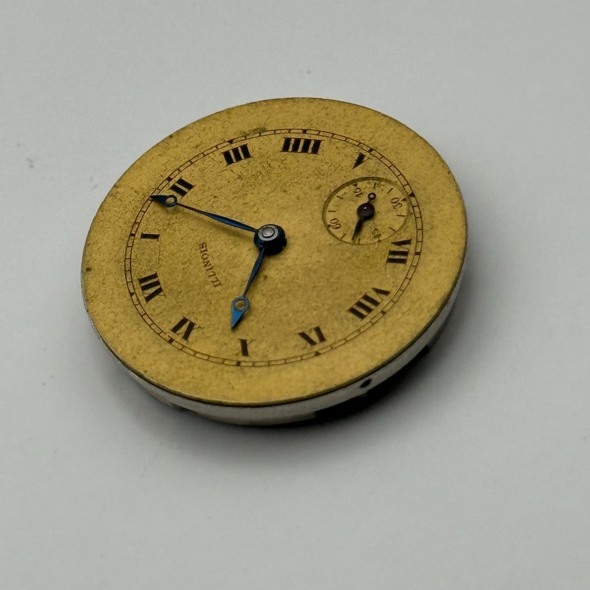 Illinois Grade 903 Watch Movement Model 2 American Antique 6/0s Parts Repair