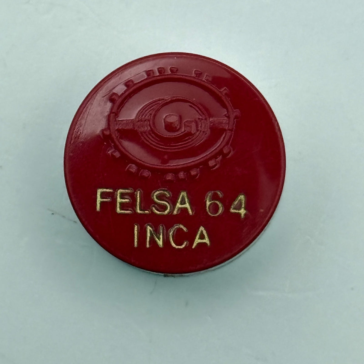 Felsa 64 Inca Balance Wheel Complete And Spring Watch Movement Parts Vintage NOS