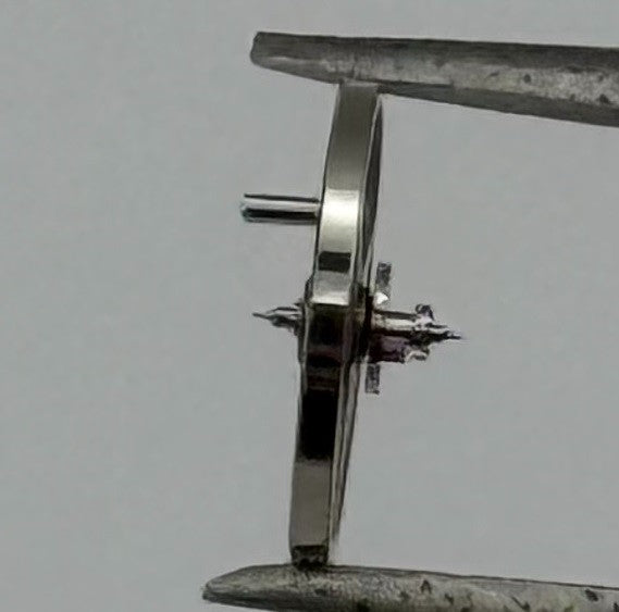 AS 1677 Balance Wheel Complete And Spring Renata 1414 M Watch Movement Parts NOS