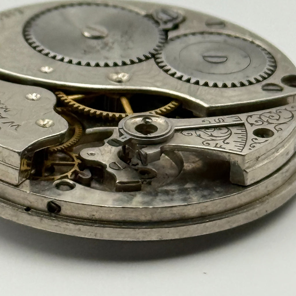 Waltham Grade 110 Watch Movement Model 1900 American Antique 0s Parts Repair