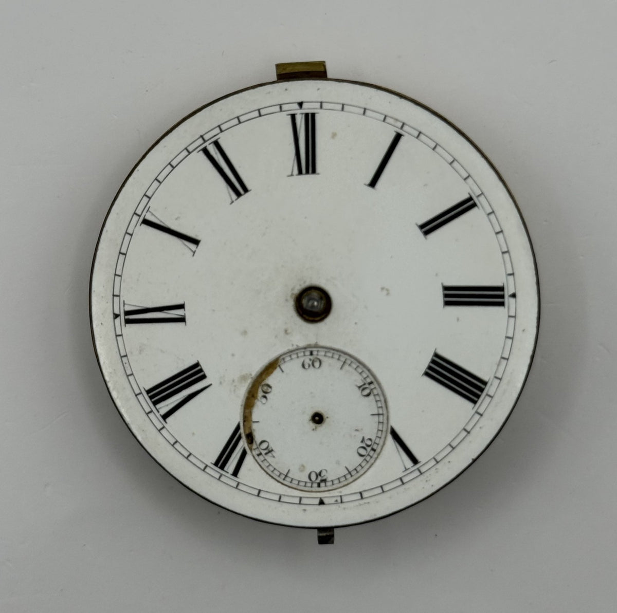 English Lever Pocket Watch Movement - E. Johnson & Son Derby - Parts / Repair