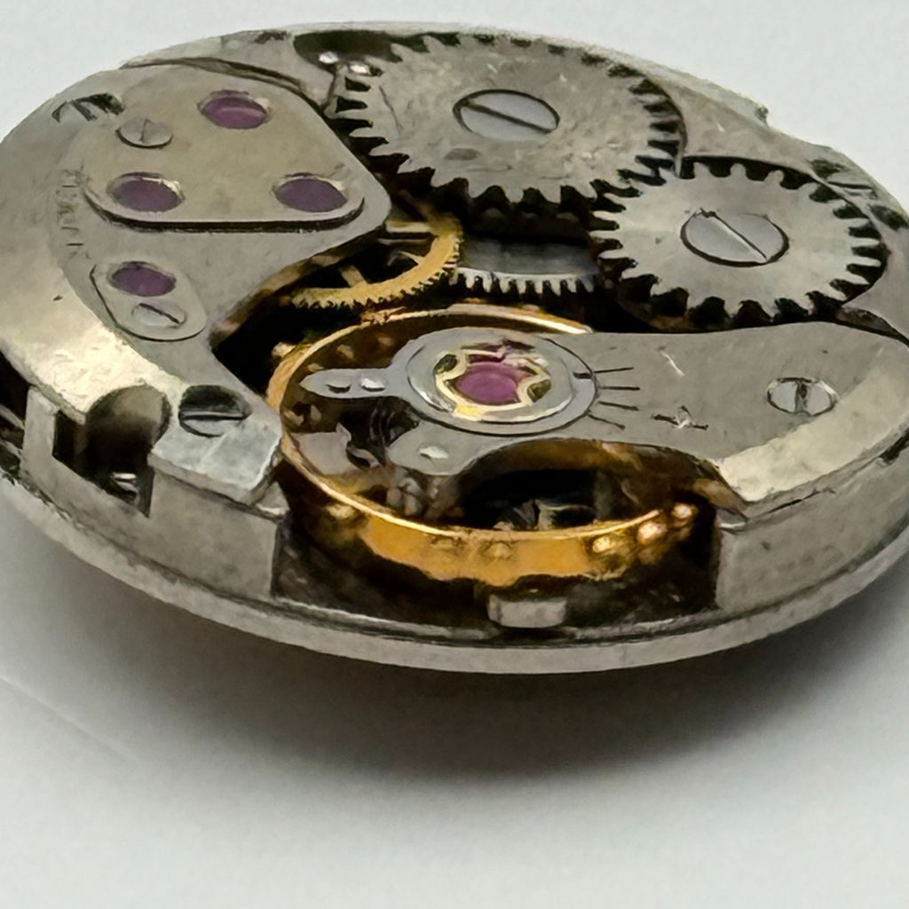 ETA 2410 Watch Movement Running Rotary 21 Jewels Swiss Parts Repair 15.2mm
