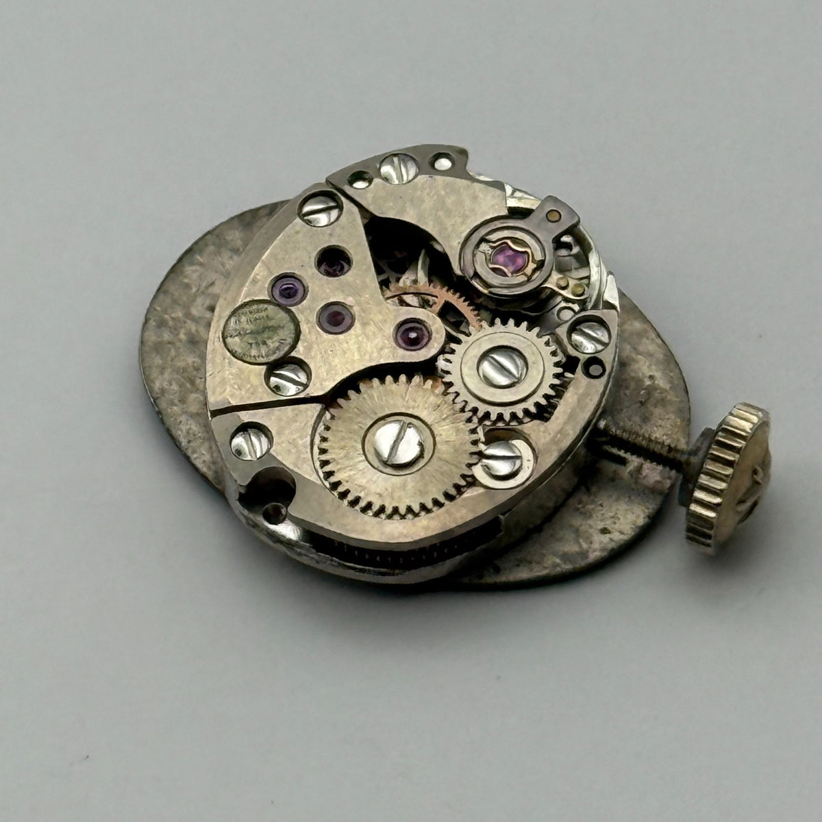 Tissot 2401 Watch Movement Hamilton 789 Swiss Made Parts Repair 12.9mm